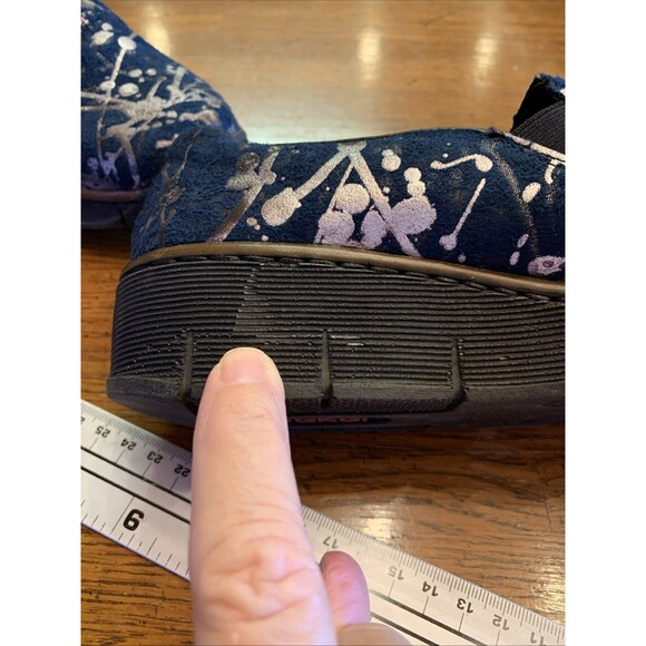 Women's Blue Slip-On Shoes Item #2650 - Picture 12 of 13